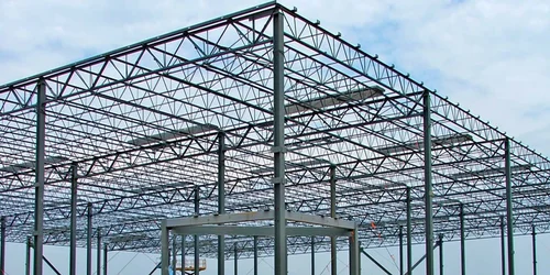 Mild steel structrure