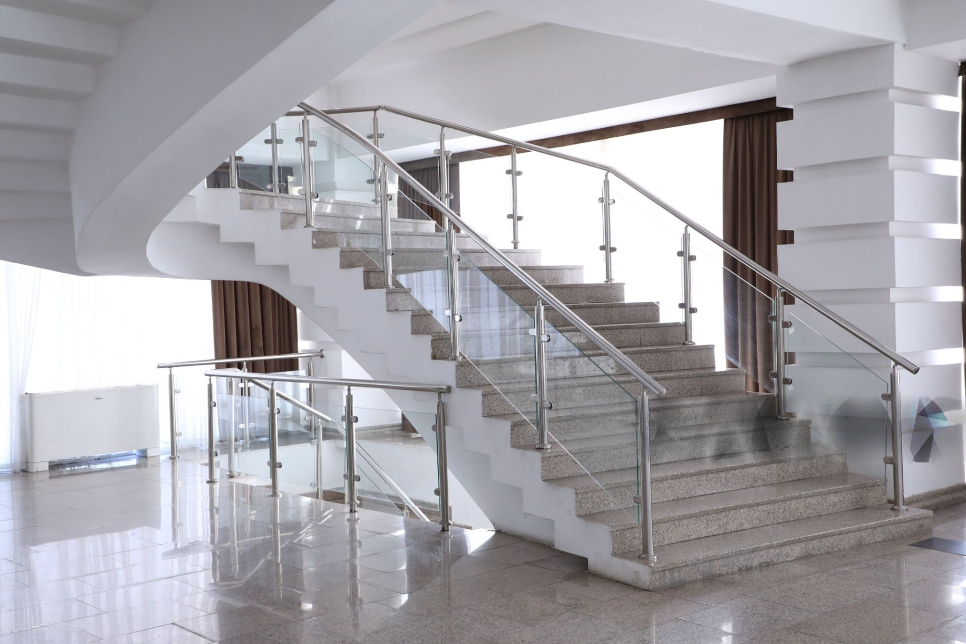 MS SS Glass Railings