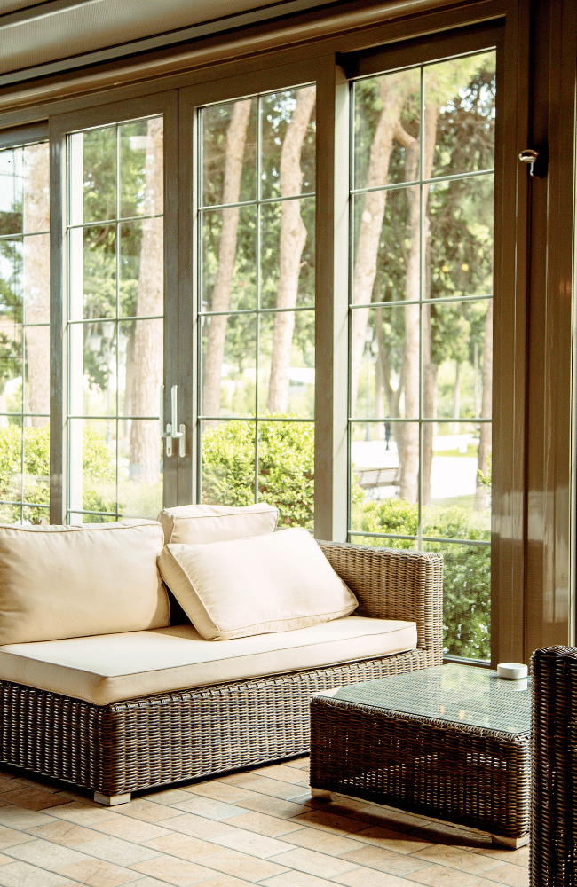 Aluminium Glass Door And Windows