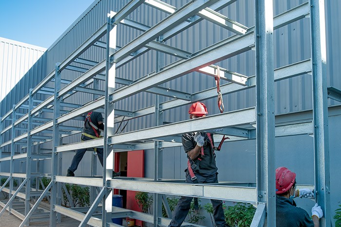 mild steel fabrication services by alucraft in kenya