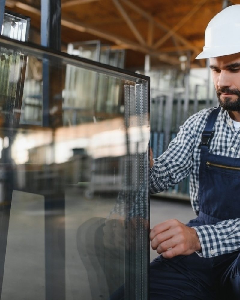 Alucraft fabrication glass facade services